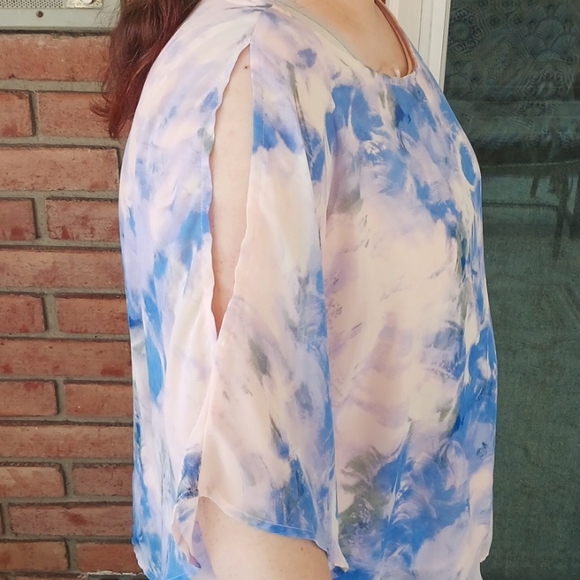 Daily Thread blouse 2x - Picture 6 of 6